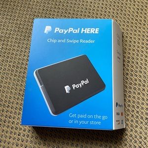 PayPal HERE chip reader